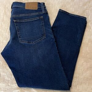 Madewell Men’s Slim Blue Jeans 33w 30L